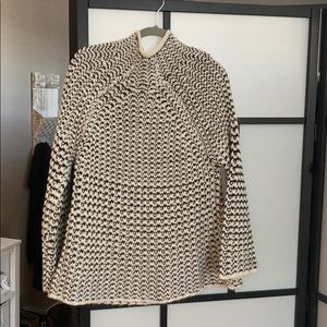 French Connection black and white sweater